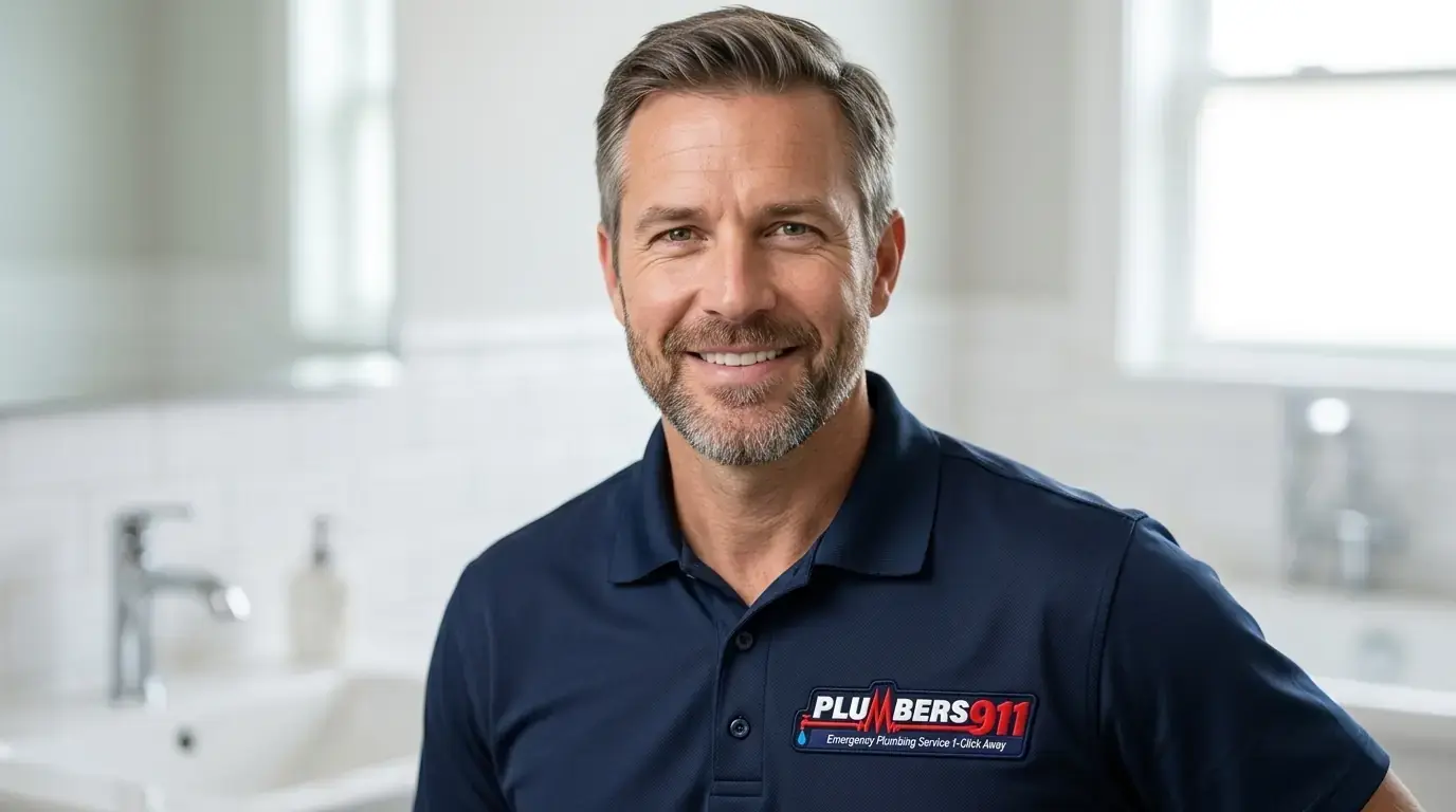 Plumbers 911 Braidwood team