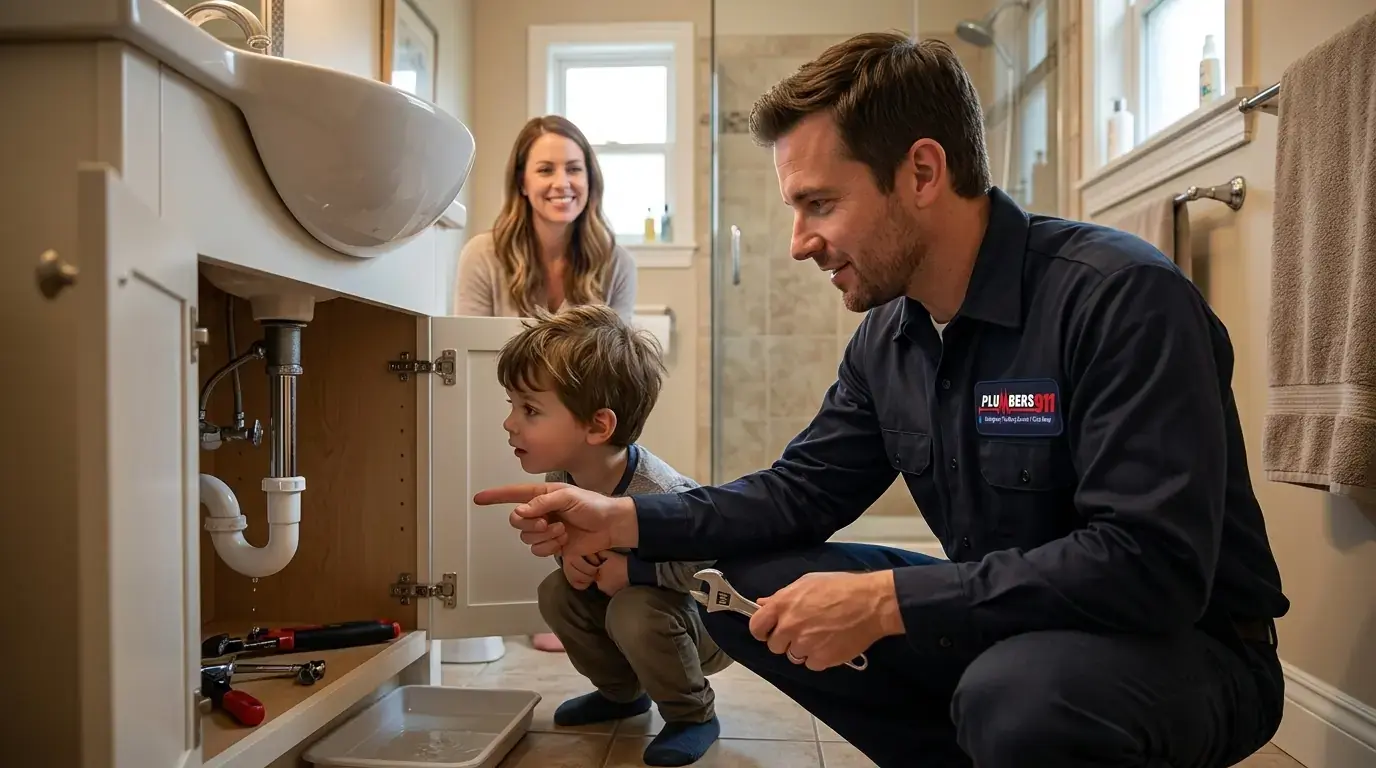 Licensed plumber at work in Braidwood, IL